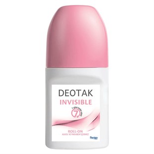 DEOTAK Invisible Kadın Roll On Deodorant 35ml