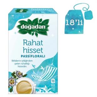 Doğadan Doğadan Rahat Hisset Passifloralı Çay 18'li