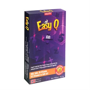Easy Q Kids 30 Çiğneme Tableti
