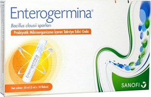 Enterogermina Takviye Edici Gıda 50ml (5ml x 10 flakon 
