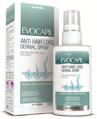 Evocapil Evocapil Anti Hair Loss Sprey 60 ml