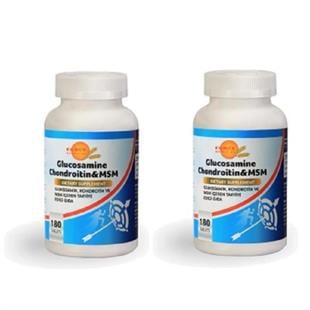 Force Nutrition Force Nutrition Glucosamine Chondroitin & MSM 180 Tablet - 2 Adet