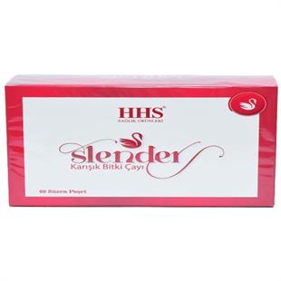 HHS HHS Slender Bitkisel Zayıflama Çayı 60 Süzen Poşet