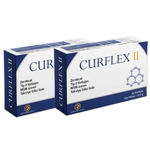 Kuazar İlaç Curflex II 30 Kapsül - 2'li