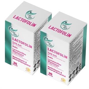 Kuazar İlaç Lactofolin 30 Kapsül - 2'li