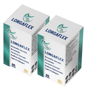 Kuazar İlaç Longaflex 30 Tablet - 2'li