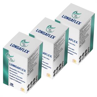 Kuazar İlaç Longaflex 30 Tablet - 3'lü