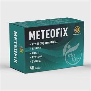 Kuazar İlaç METEOFİX 40 KAPSÜL