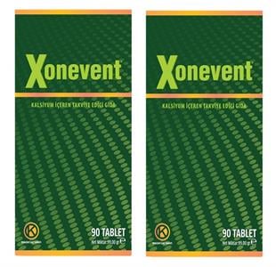 Kuazar İlaç Xonevent 90 Tablet - 2'li