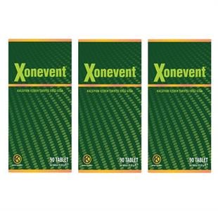Kuazar İlaç Xonevent 90 Tablet - 3'lü