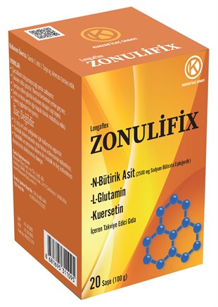 Kuazar İlaç ZONULİFİX 20 ŞASE