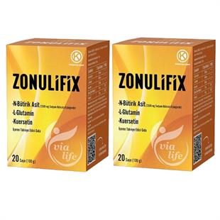 Kuazar İlaç ZONULİFİX 20 ŞASEt - 2'li