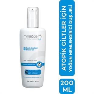 MineaDerm Mineaderm Gentle Emollient Shower Gel 200 ml