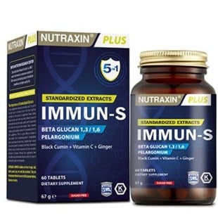 Nutraxin Immun-S 60 Kap