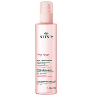 NuxeNuxe Very Rose Fresh Toning Mist 200 Ml