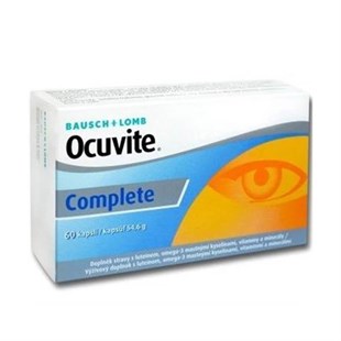 Ocuvite Ocuvite Complete 60 Kapsül