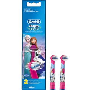 Oral-B Frozen Çocuklar İçin 2'li Diş Fırçası Yedek Başlığı