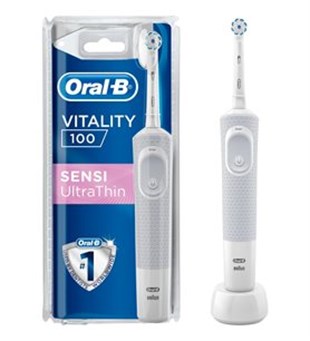 Oral-B Vitality 100 Quadrant Timer Sensi Ultra Thin Şarjlı Diş Fırçası