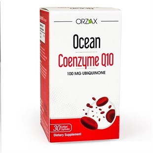 Orzax Ocean Koenzim Q10 100 Mg 30 Kapsül 15/2023