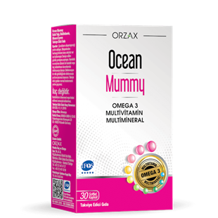 Orzax Ocean Ocean Mummy 30 Kapsül