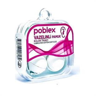 POBLEX Poblex Vazelinli Kulak Tıkacı 4'lü
