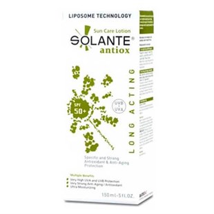 SolanteSolante Antiox Spf 50+ Anti-Aging Etkili Güneş Koruyucu Losyonu