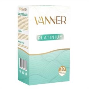 Vanner Vanner Pharma İlaç Vanner Platinum Hair Body Multivitamin 30 Bioactive Capsules