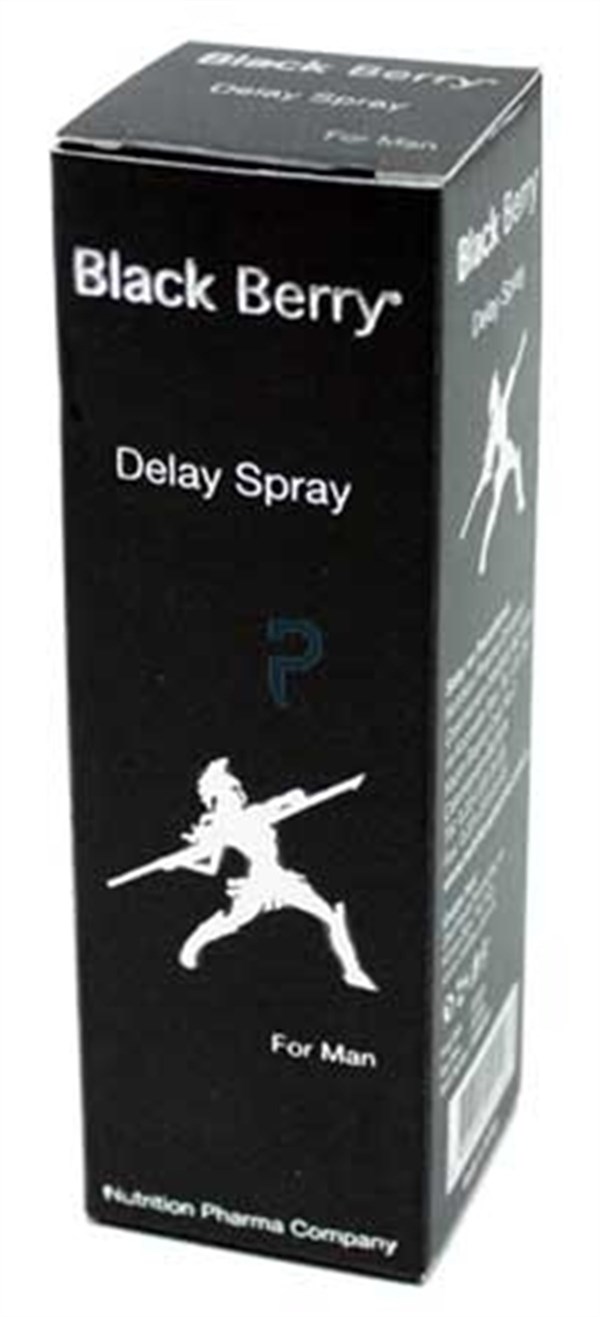 Black Berry Delay Spray 25 Ml DepoEczanem.com | Dermokozmetik Cilt & Vücut  Bakımı, Vitamin & Mineral – Takviye Edici Gıda ve Reçetesiz Sağlık Ürünleri