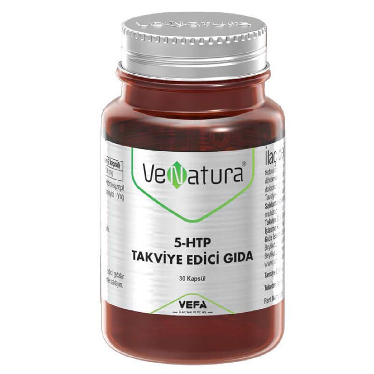  Venatura 5-HTP 30 Kapsül