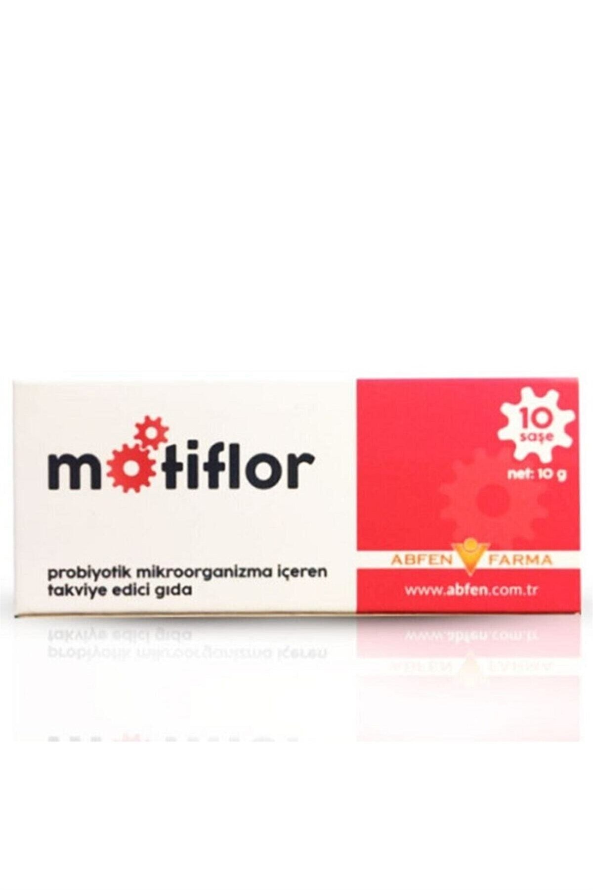 ABFEN Abfen Farma Motiflor 10 Saşe