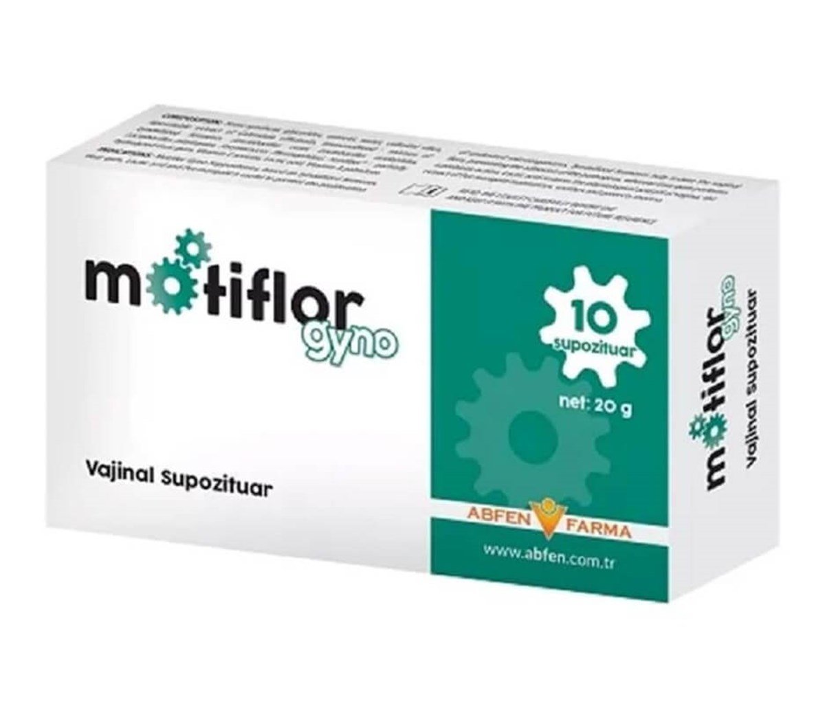 Abfen Abfen Farma Motiflor Gyno 10 Supozituar
