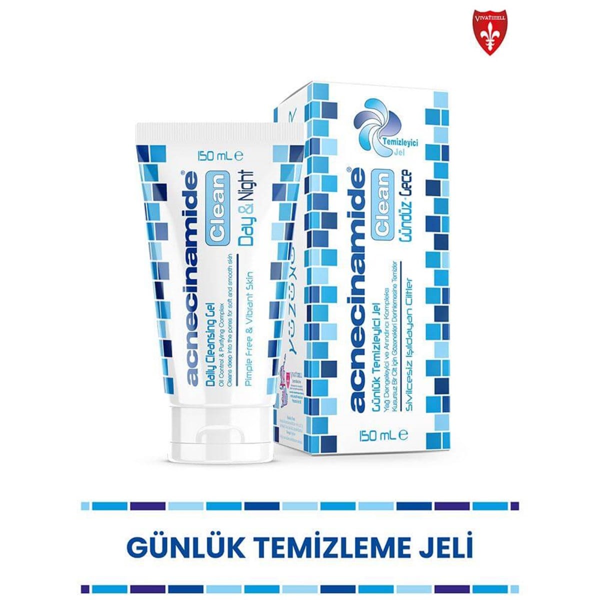 Acnecinamide Acnecinamide Cleasing Temizleme Jeli 150 Ml