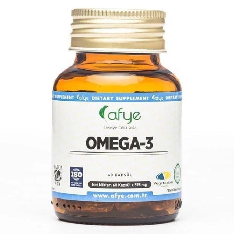 AFYE Afye Omega-3 60 Kapsül