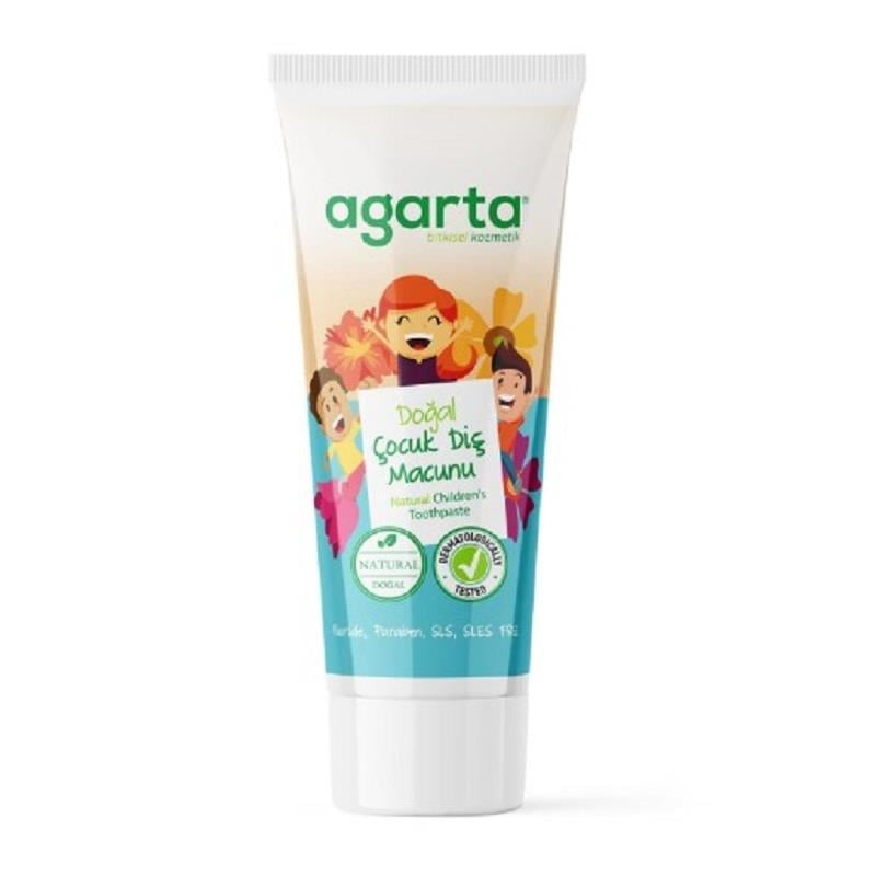 Agarta Agarta Doğal Çocuk Çilekli Diş Macunu 75 ml