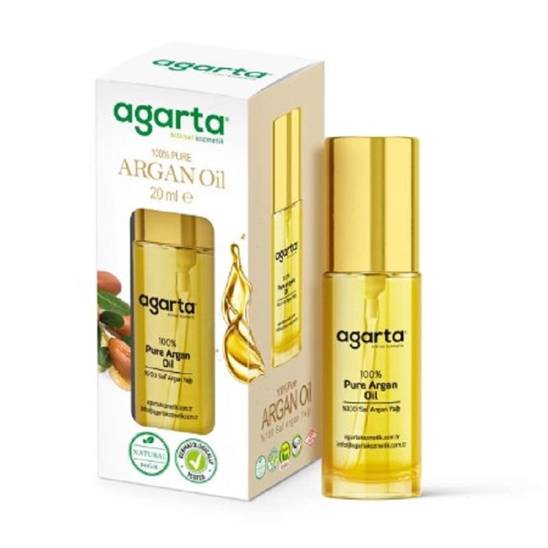 Agarta Agarta Doğal Saf Argan Yağı 20 ml