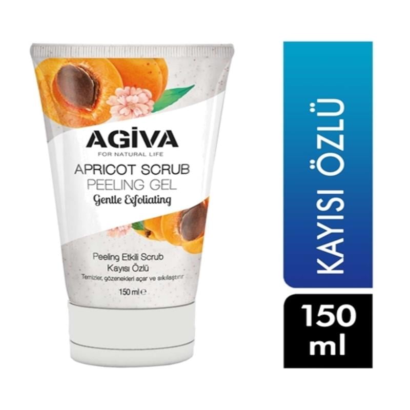 Agiva Agiva Kayısı Özlü Peeling Jel 150 ml