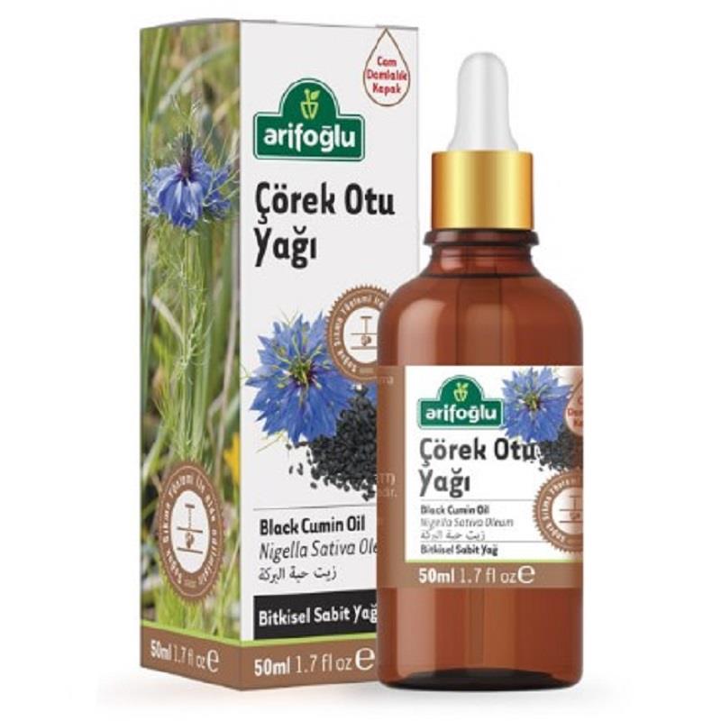 Ahmet Arifoğlu Arifoğlu Doğal Çörek Otu Yağı 50 ml