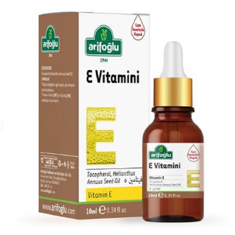 Ahmet Arifoğlu Arifoğlu E Vitamini 10 ml