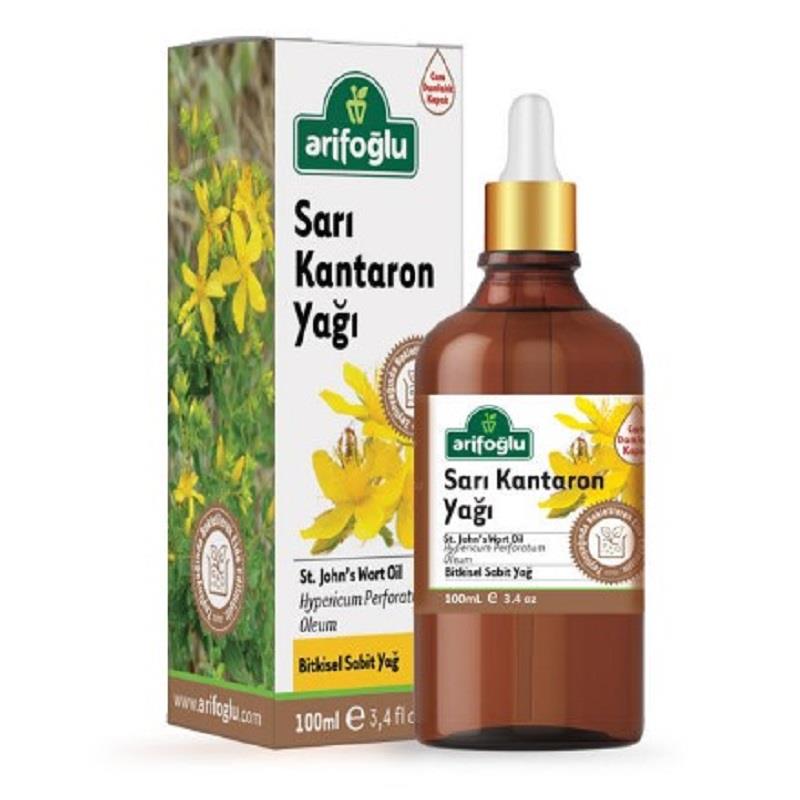 Ahmet Arifoğlu Arifoğlu Sarı Kantaron Yağı 100 ml