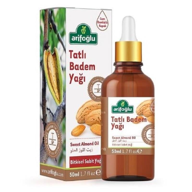 Ahmet Arifoğlu Arifoğlu Tatlı Badem Yağı 50 ml