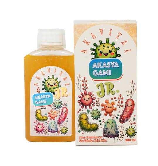 Akavital Akavital Jr. Arap Zamkı İçeren Sıvı Takviye Edici Gıda 300 ml