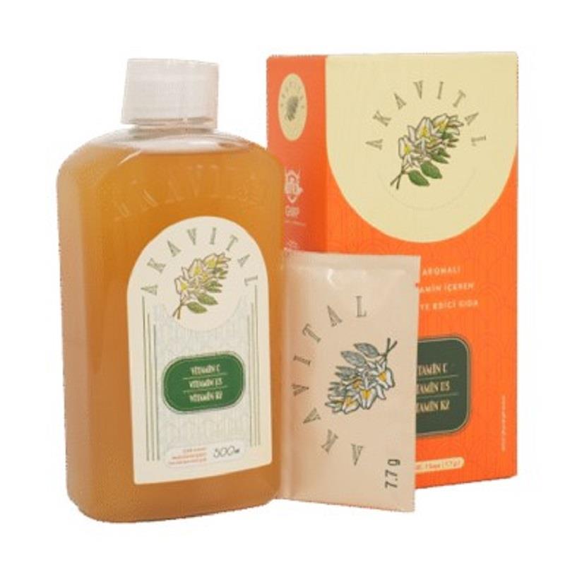 Akavital Akavital Multivitamin Sıvı Takviye Edici Gıda 500 ml