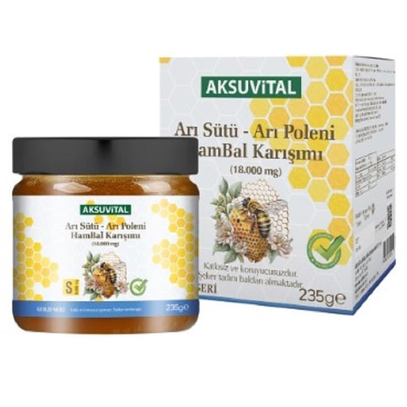Aksu Aksu Vital Arı Sütü Süper Doz 235 gr
