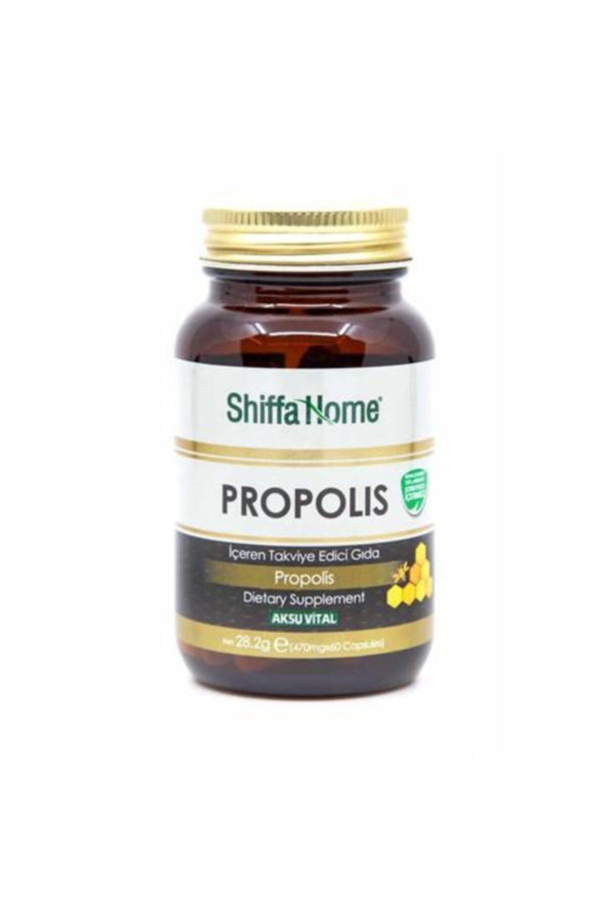 AKSU Aksu Vital Propolis 60 Kapsül