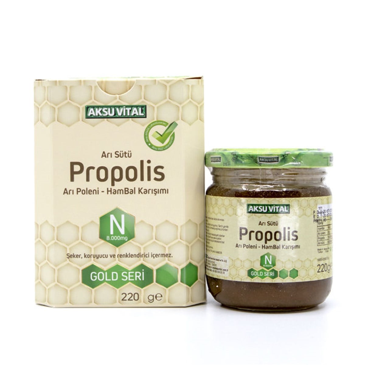 AKSU Aksu Vital Propolis N (8000 mg) 220 gr