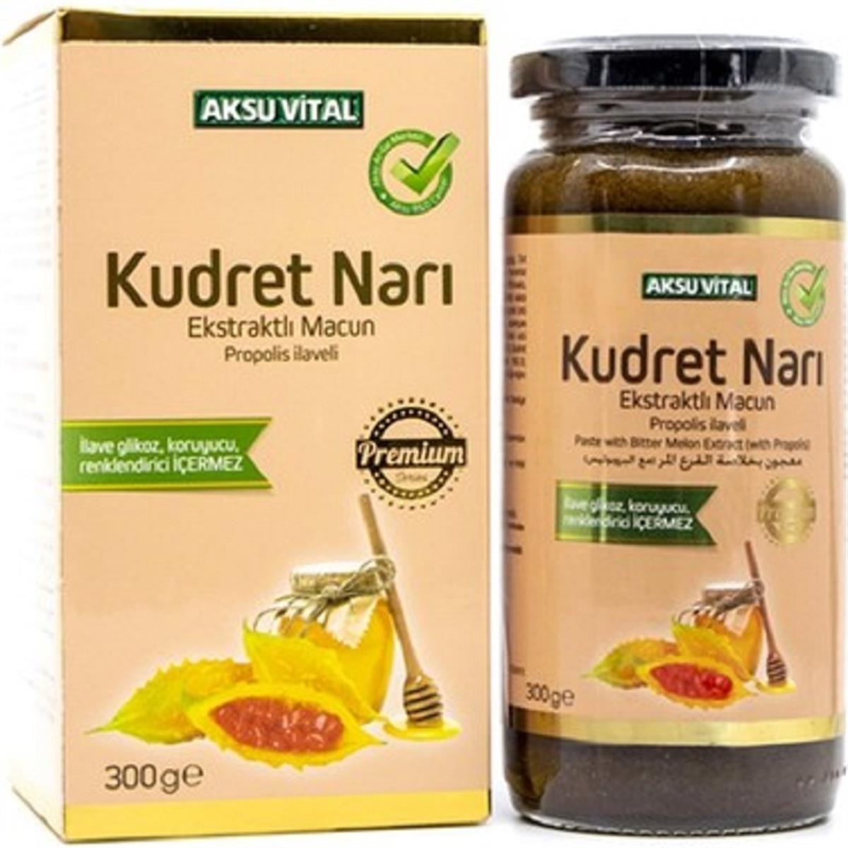 AKSU VİTAL Aksu Vital Kudret Narı Ekstraktlı Macun 300 gr