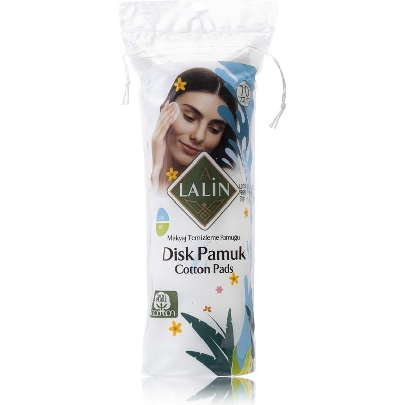 Alalin Alalin Makyaj Temizleme Pamuğu 70'li