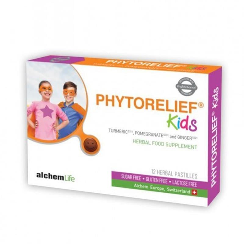 Alchem Life Phytorelief Kids 12 Pastil