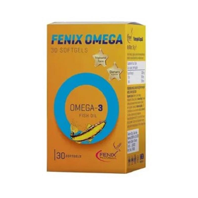 Alfenix Fenix Omega 3 30 Softjel