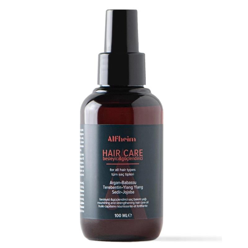 Alfheim Alfheim Hair Care Oil Dökülme Karşıtı 100 ml
